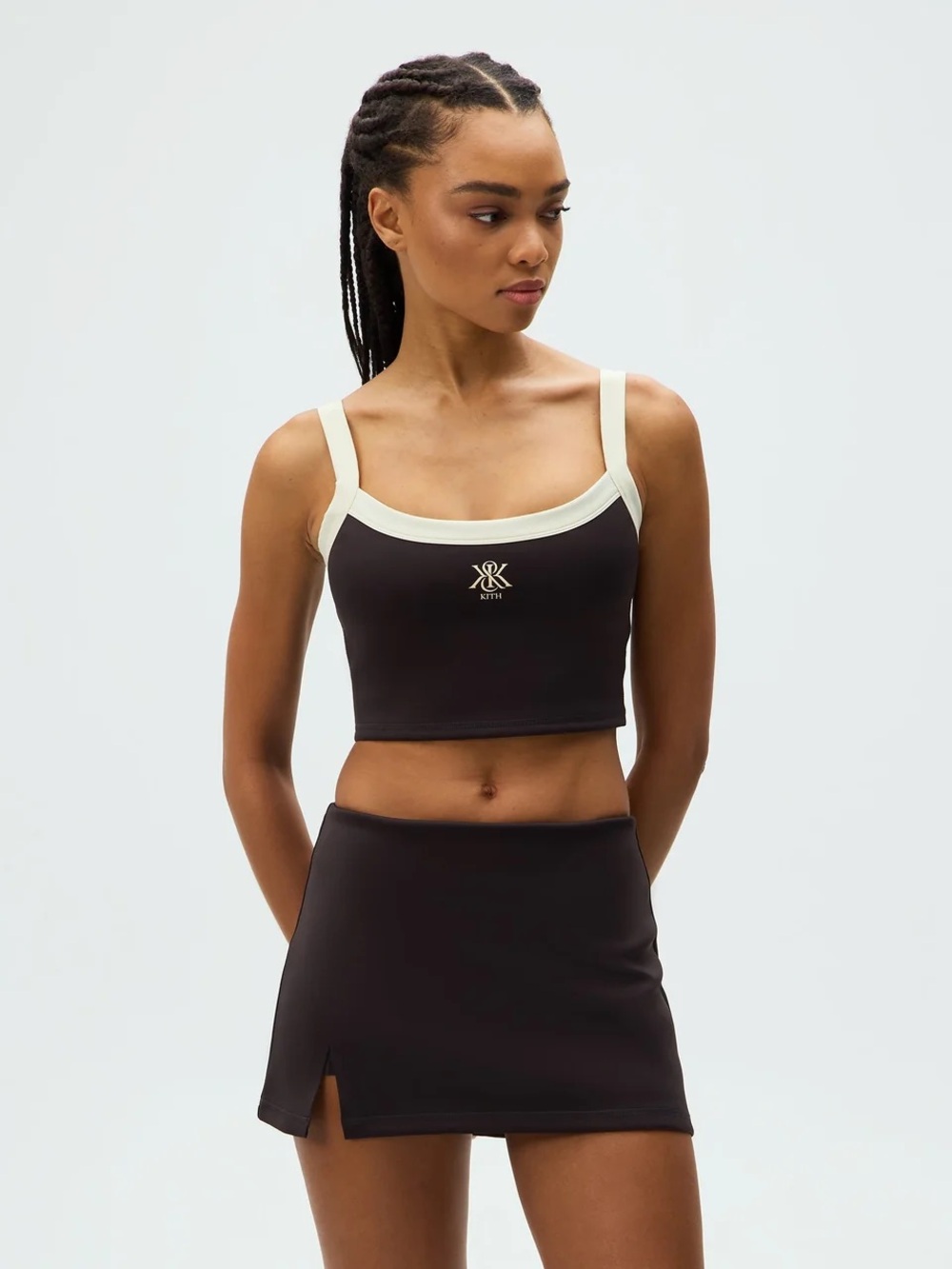 KITH • Brown Palette Ari Core Active Skort